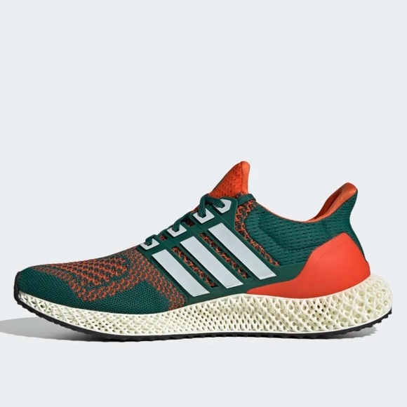 adidas Ultra4D Miami Hurricanes - Picture 6 of 12